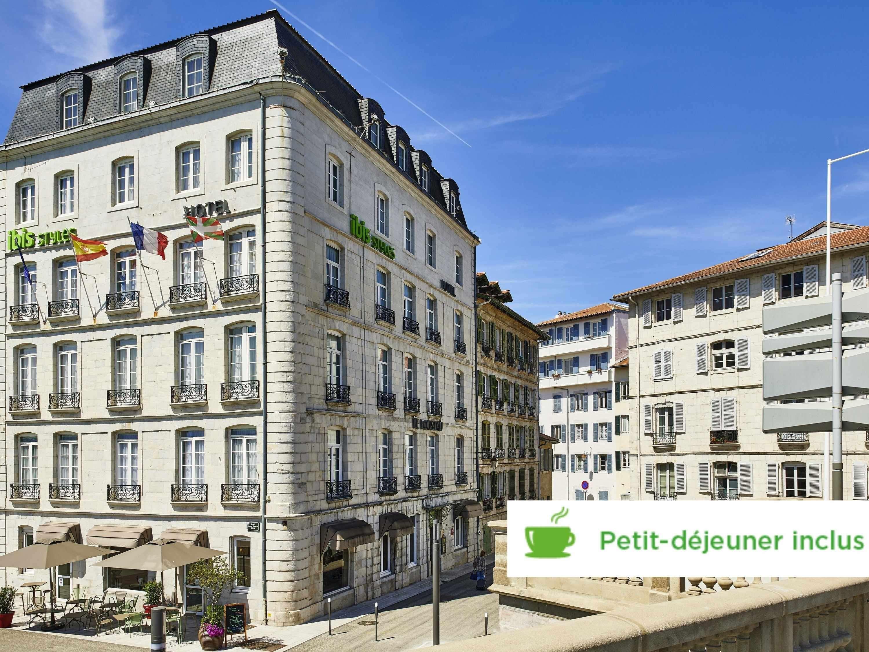 Hotel ibis Styles Bayonne Exteriér fotografie