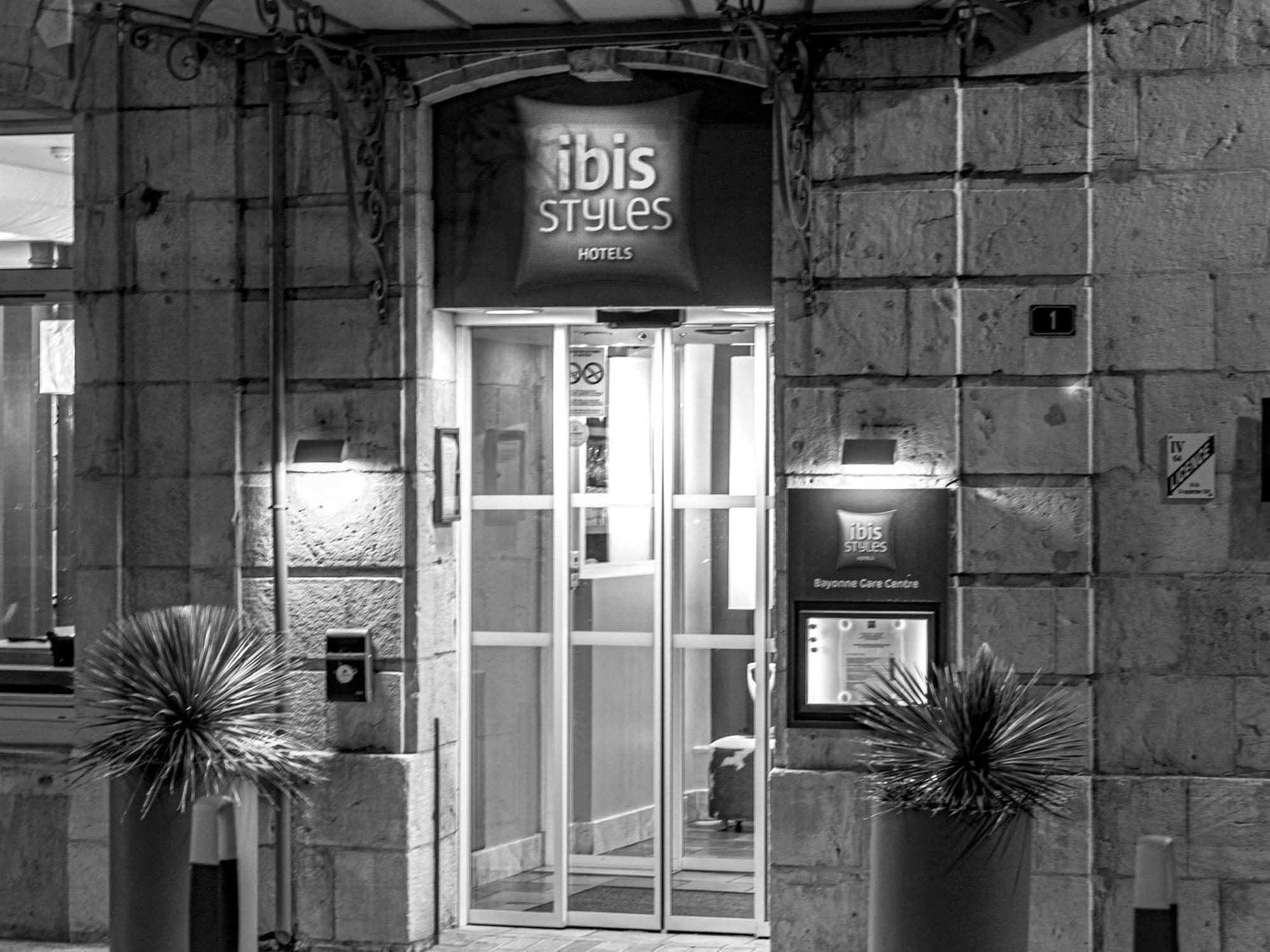Hotel ibis Styles Bayonne Exteriér fotografie